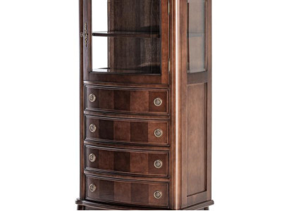 Moderne Vitrine Schrank Vitrinen Wohnzimmer Schau Design Schränke Glas Möbel Neu